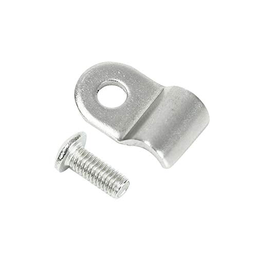50pcs 3/16" Stainless Steel Brake Line Clamp & Screw V539530