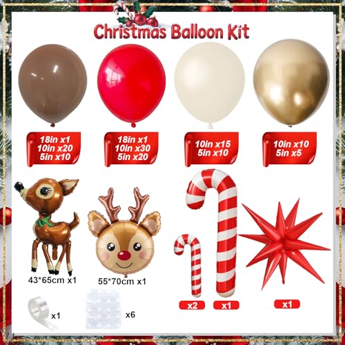 Winter Balloon Arch Kit, Blue Purple Silver Snowflake Balloon Garland E8627