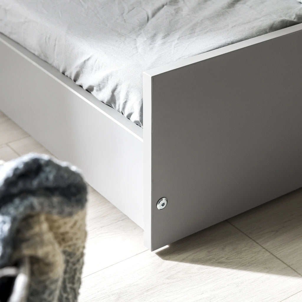 Solid Wood Twin Trundle Bed U92234