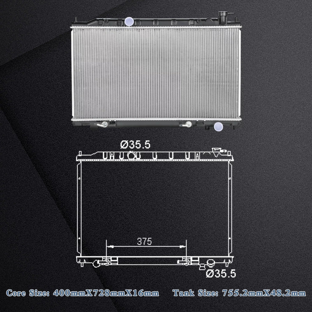 Radiator N39366