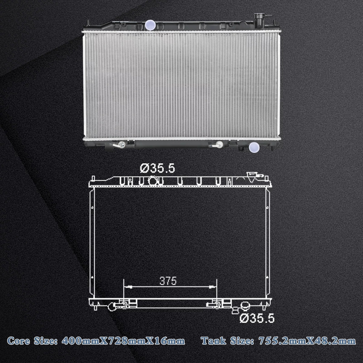 Radiator N39366