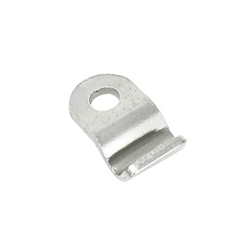 50pcs 3/16" Stainless Steel Brake Line Clamp & Screw V539530