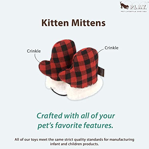 Catnip Filled Cat Toys Set of 3 I898