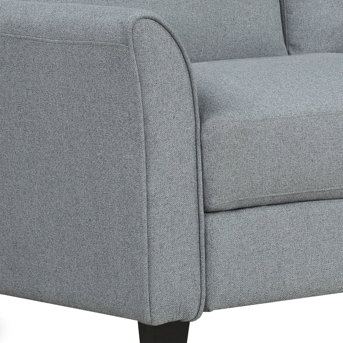 Gray Loveseat and 3-seat Sofa M9580