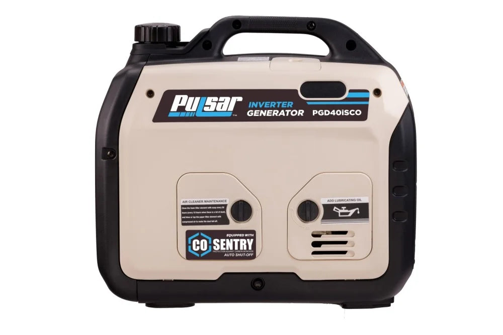 4000-Watt Super Quiet Gas Powered Inverter Generator E958328