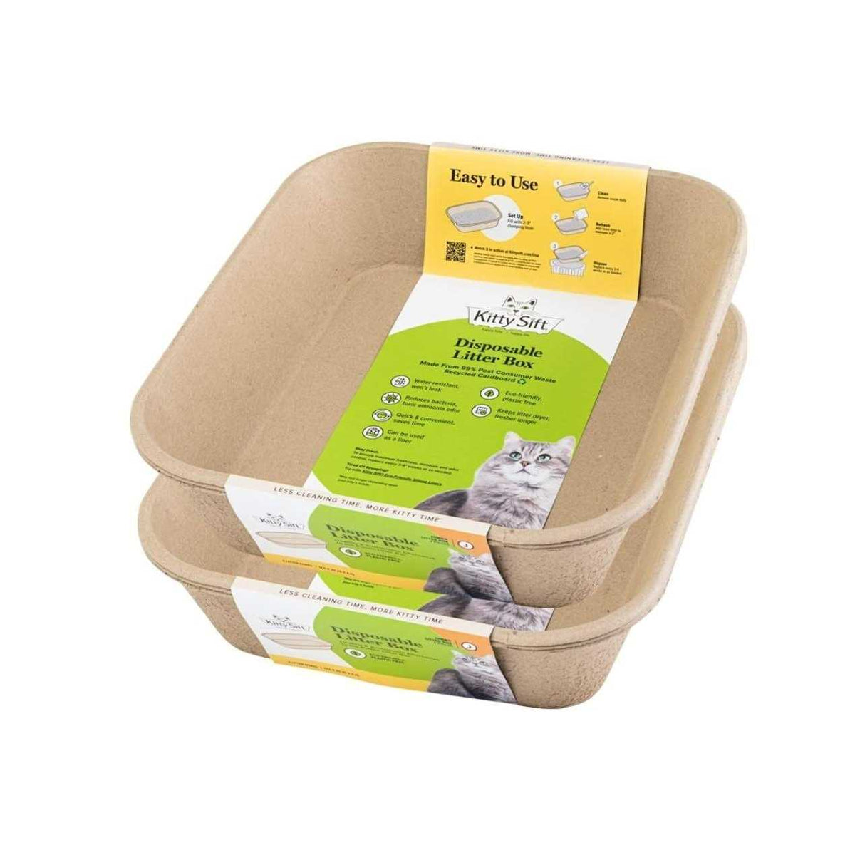 Eco-Friendly Disposable Litter Box S720