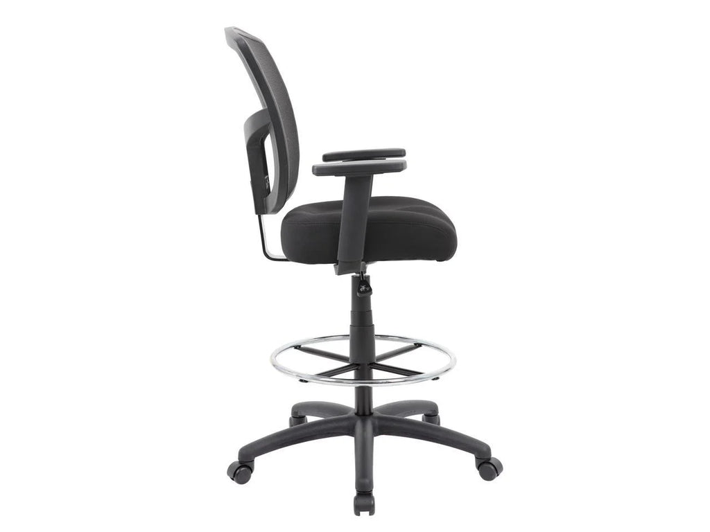 Mesh Drafting Stool B8748
