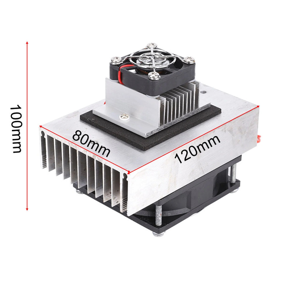 Semiconductor Cooling System Kit Mini Air Conditioner C988