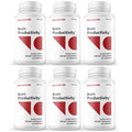 Brain Support Dietary Supplement 60 Capsules 6 Pack Z66748
