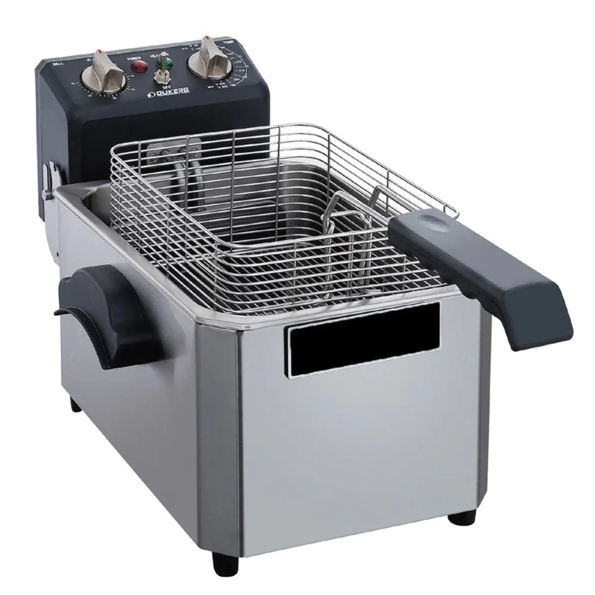 7lb. Single Basket Electric Countertop Fryer C626