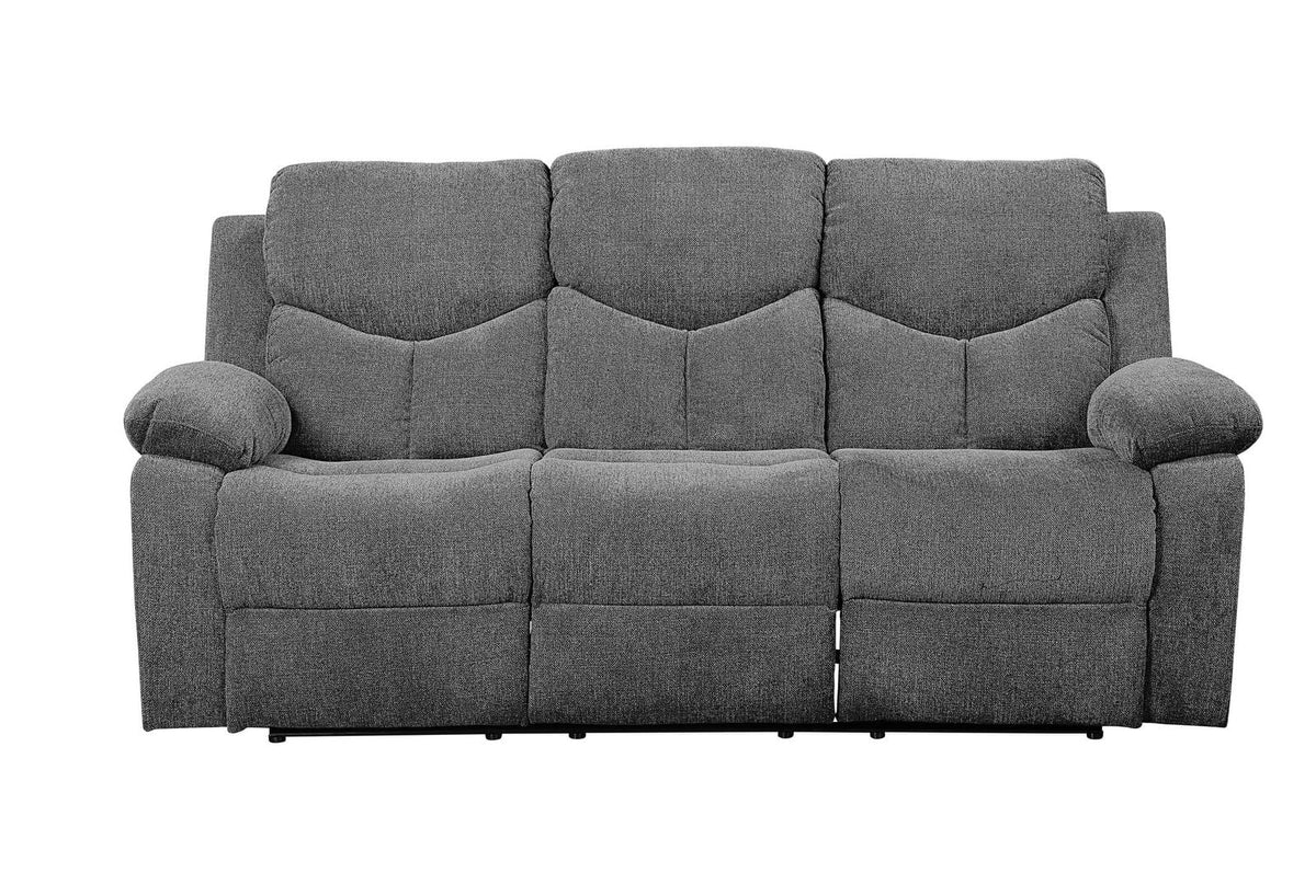 Gray Chenille Sofa C43447