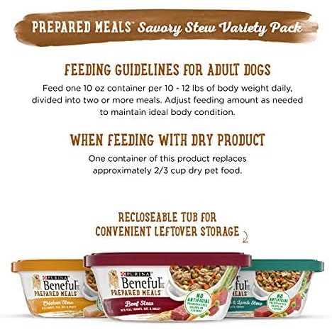 Wet Dog Food Variety Pack N729244
