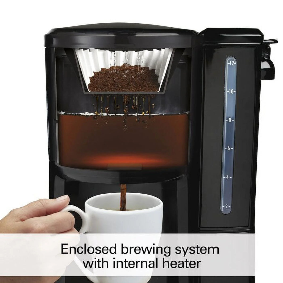 Dispensing Coffee Maker U817297