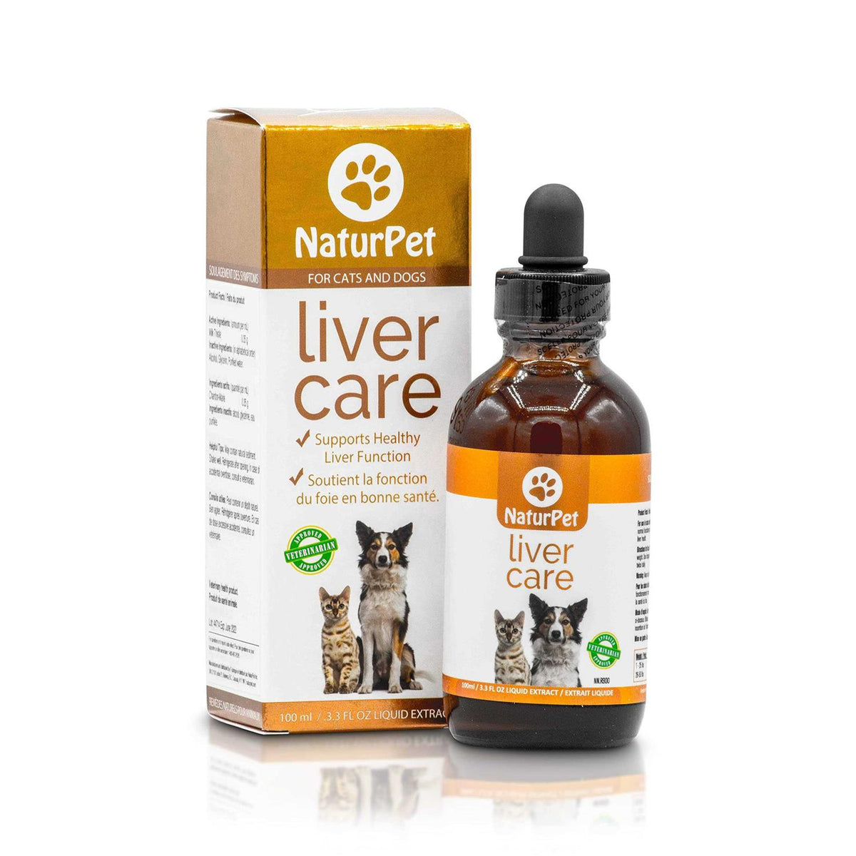 Liver Care 100ml Pet Supplies N914037