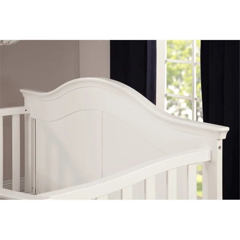 4-in-1 Convertible Crib with Toddler Bed Conversion Kit H8326