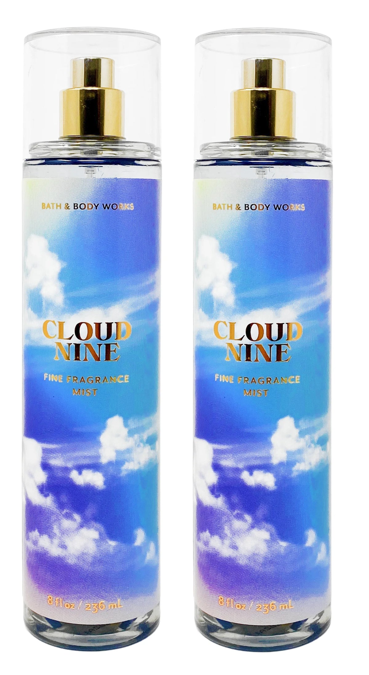 2 Pack Fine Fragrance Mist B82147