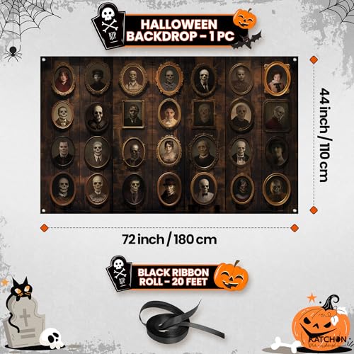 Halloween Wall Banner and Backdrop Set G3071
