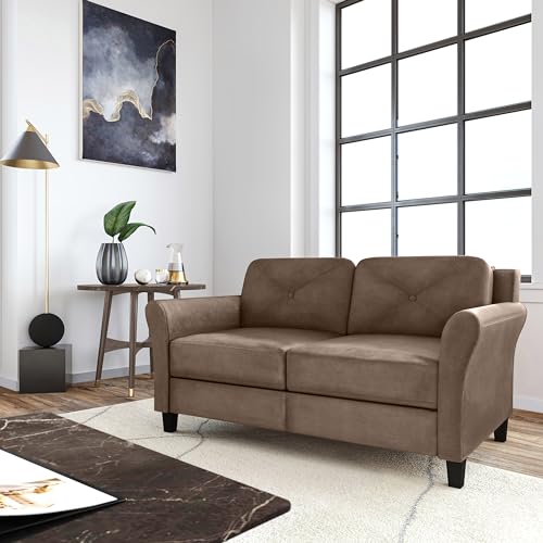 Dark Grey Loveseat M3630
