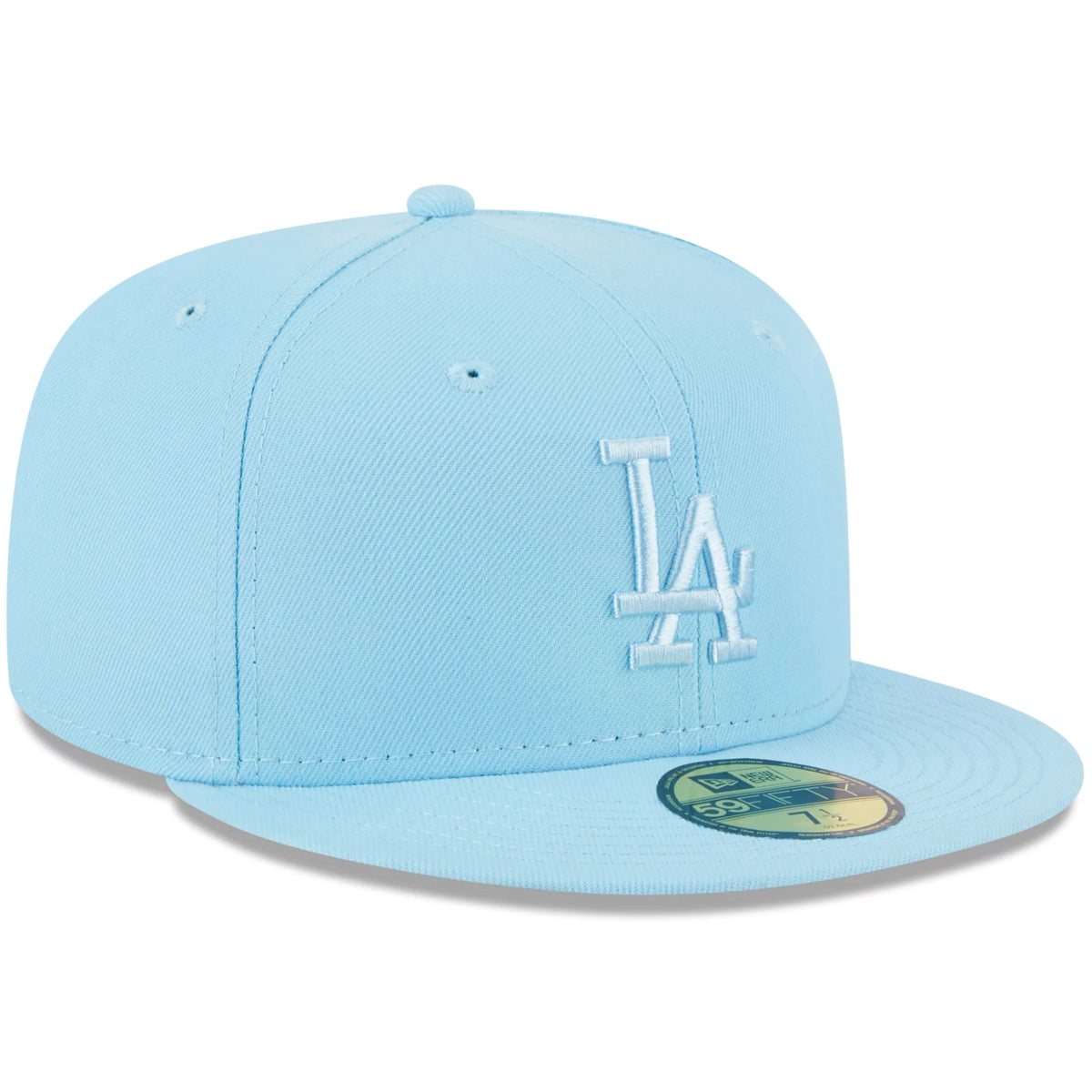Light Blue Fitted Hat F62147