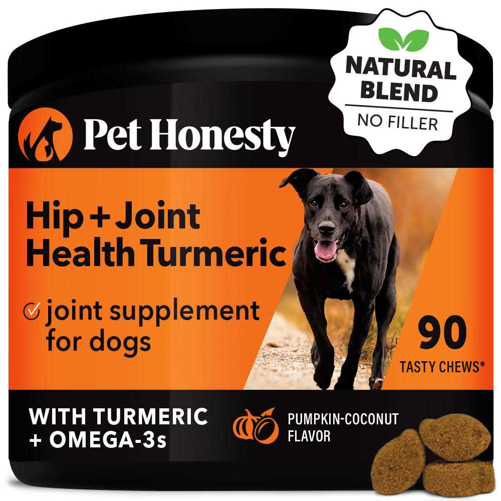 Dog Hip + Joint Health Turmeric Chews O81450