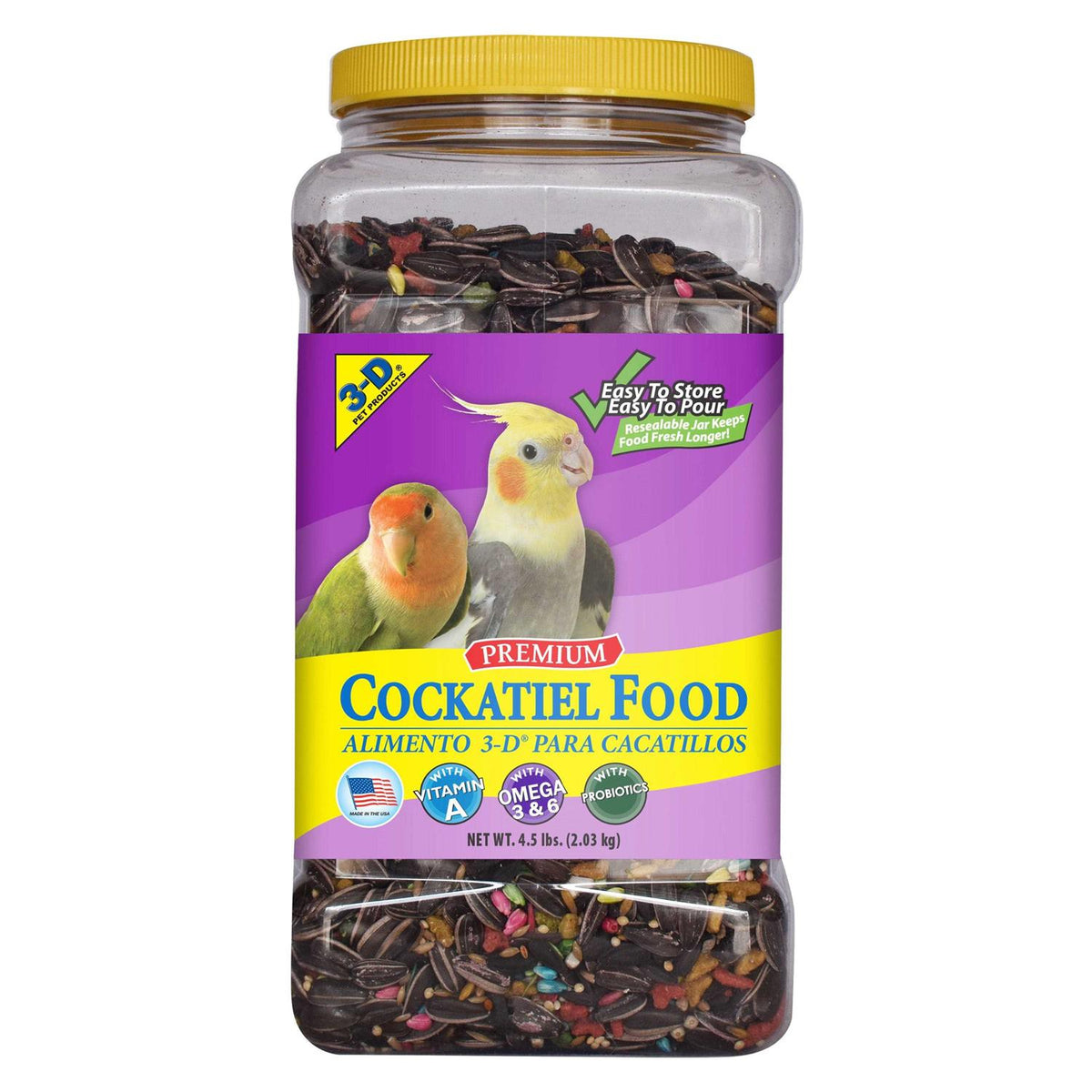 Cockatiel Food A821