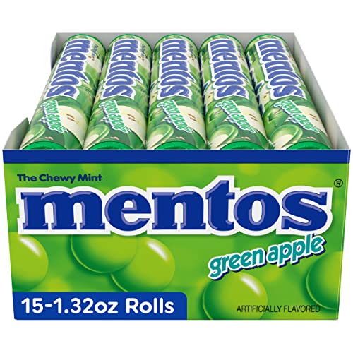 Chewy Mint Candy Roll, 14 Assorted Fruit Flavors, 15 Count H59972