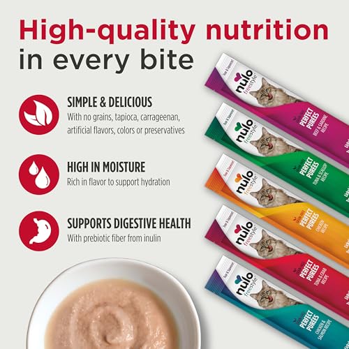 Grain-Free Wet Cat Treats Variety Pack 0.5 Ounce G6183