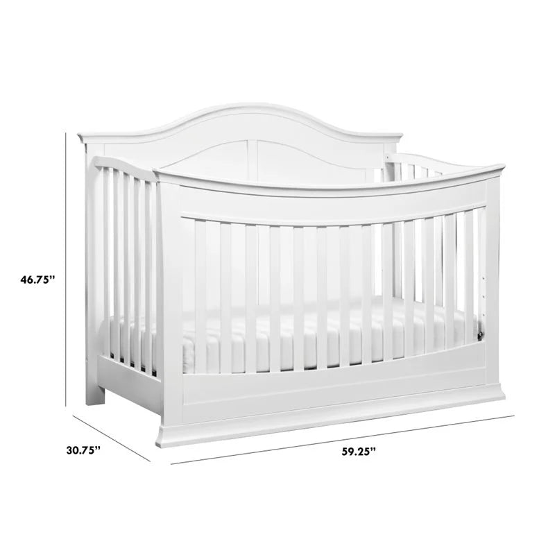 4-in-1 Convertible Crib with Toddler Bed Conversion Kit H8326