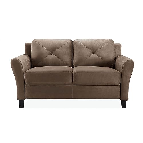 Dark Grey Loveseat M3630