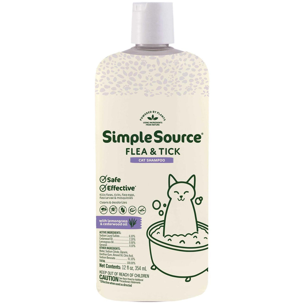Flea & Tick Shampoo for Cats Z2209