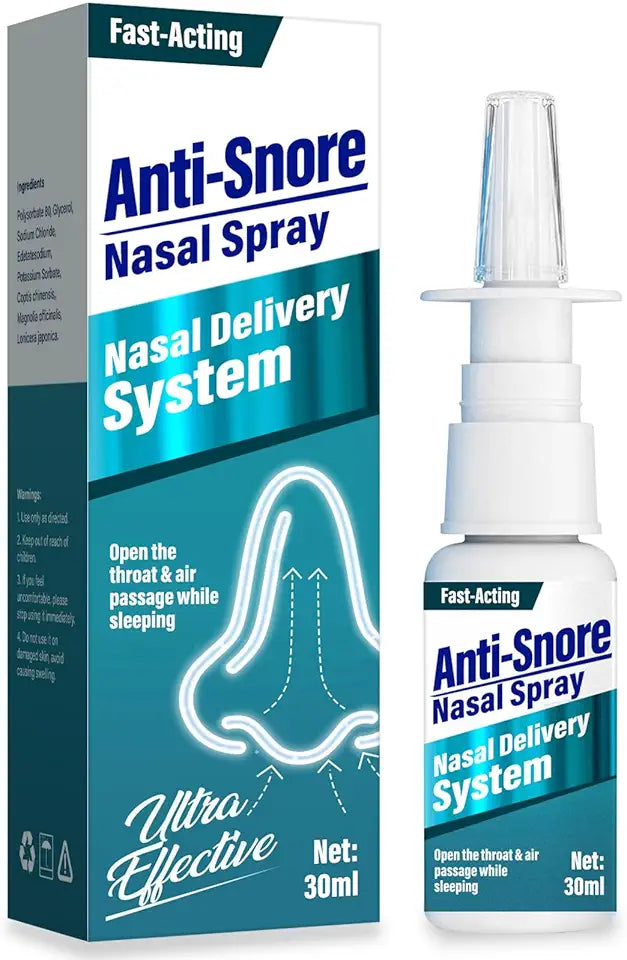 Anti Snoring Spray 30ml C8418