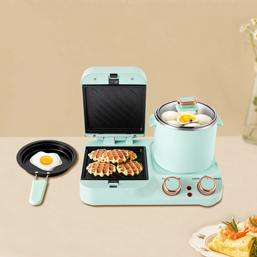 3 in1 Electric Non-stick Breakfast Station Q5441