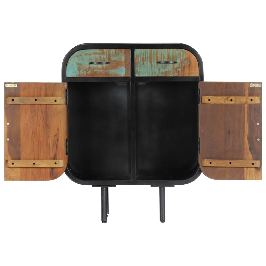 Solid Reclaimed Wood Sideboard A583