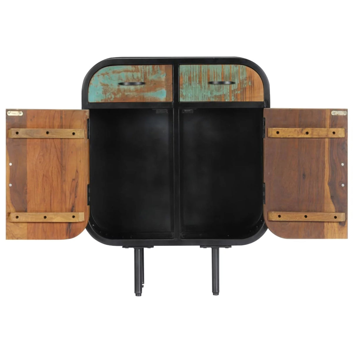 Solid Reclaimed Wood Sideboard A583