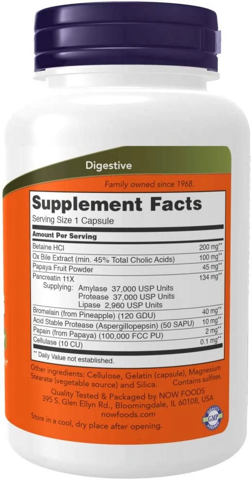 180 Capsules Super Enzymes Q6130