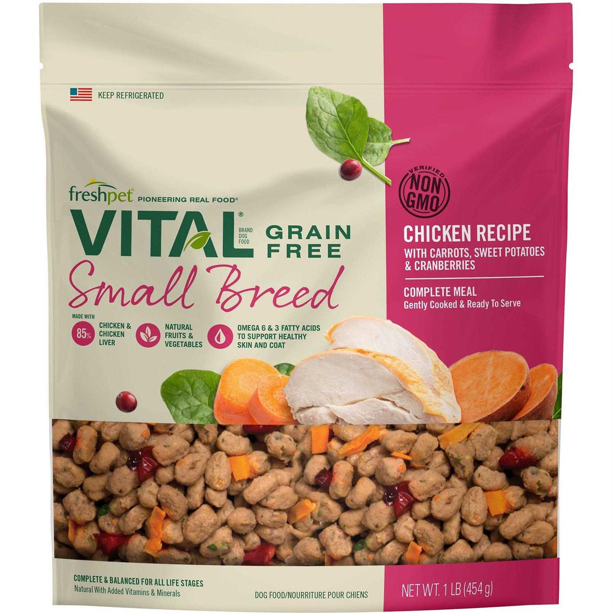 Grain-Free Chicken Small Breed Dog Food U732