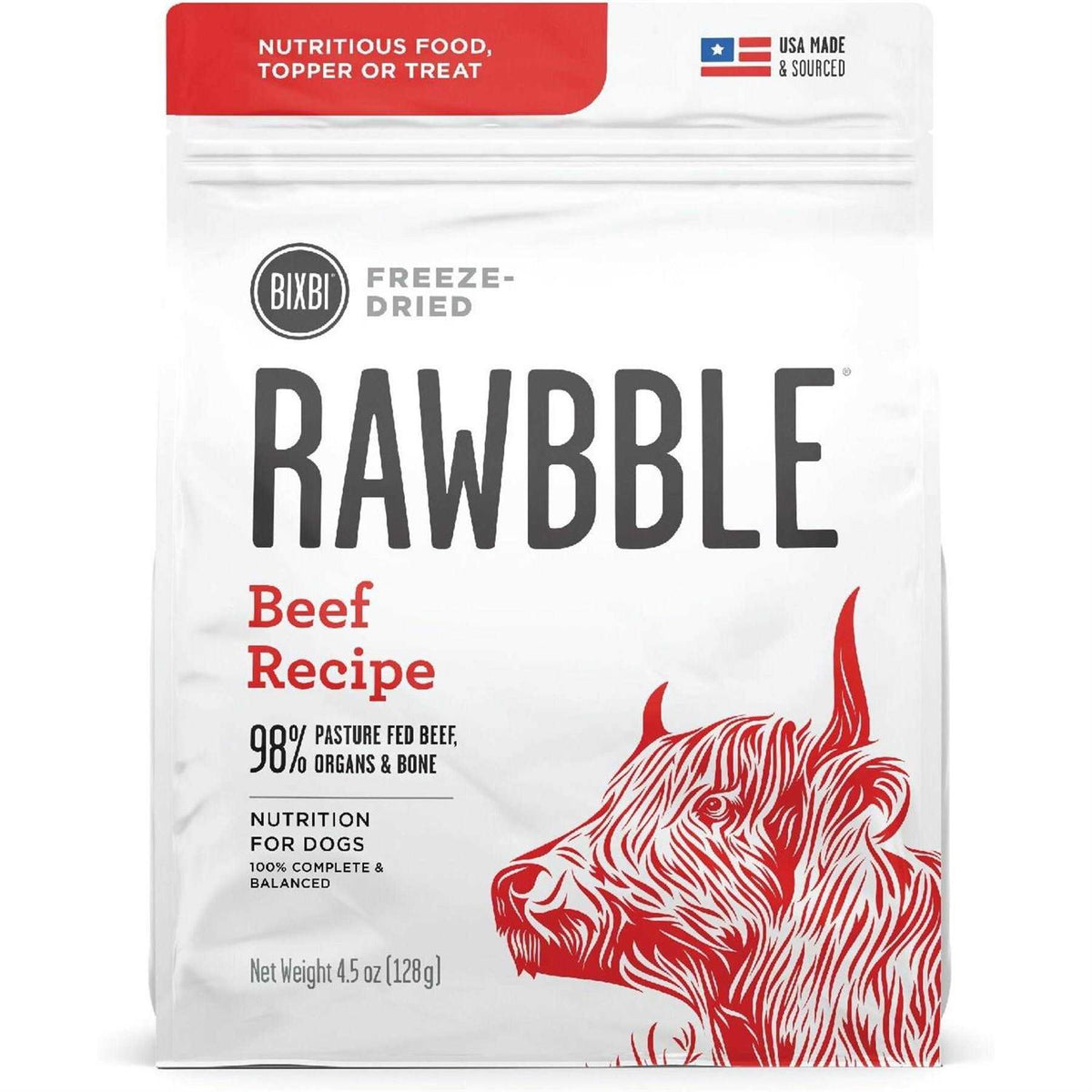 Freeze Dried Beef Dog Food V470527
