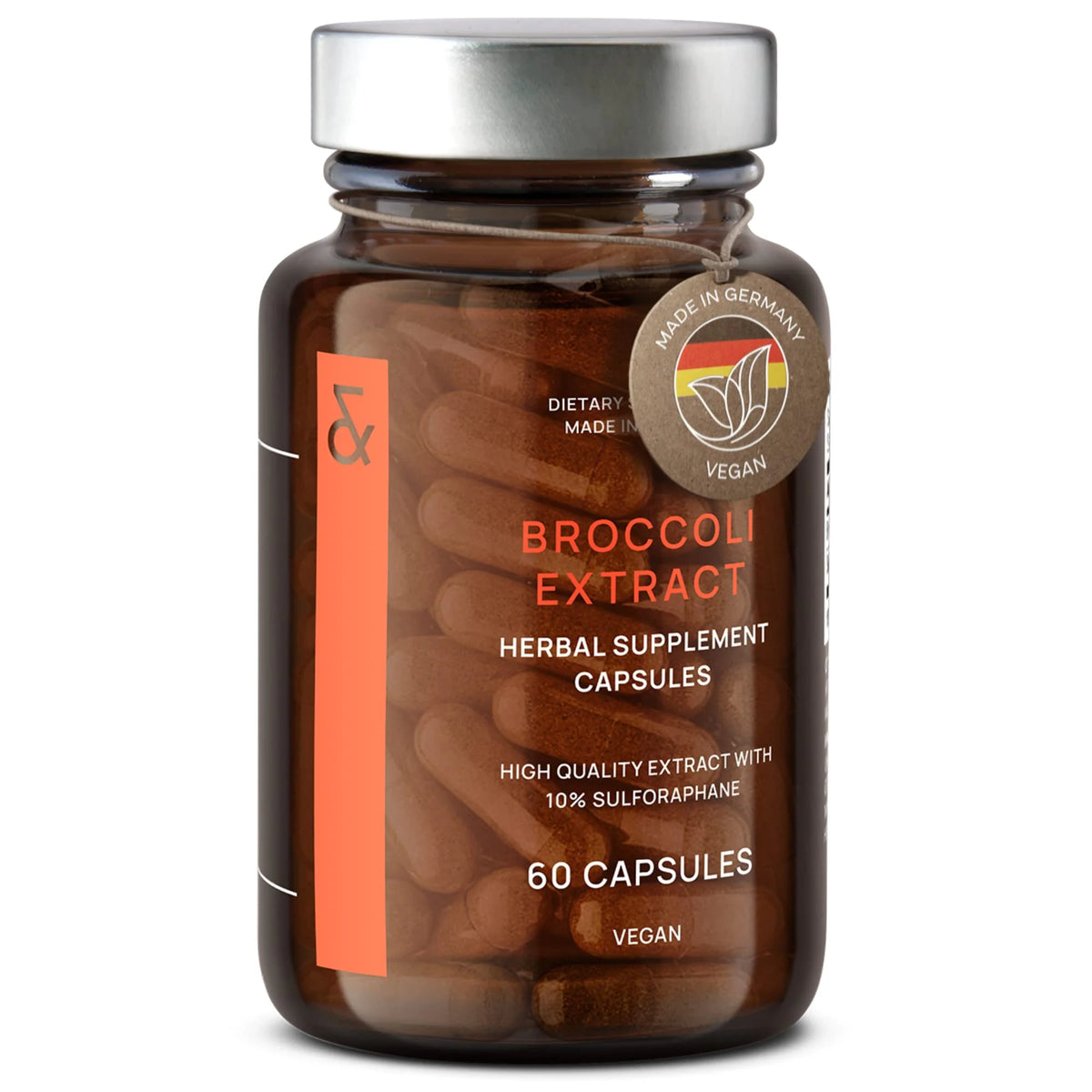 Broccoli Sprout Extract Capsules 100mg Sulforaphane 60 Capsules A342