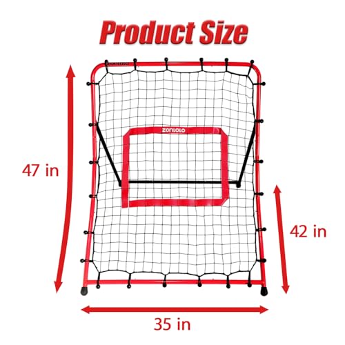 Baseball Pitchback Net Y537360