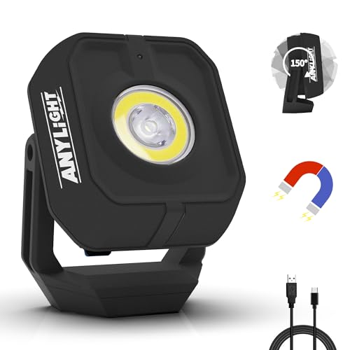 1200LM Portable COB Magnetic Led Work Light J884