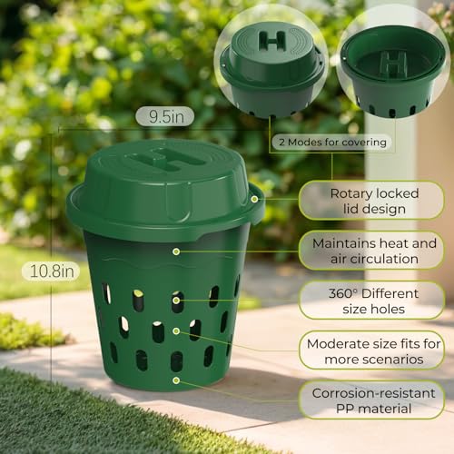 2-Pack Inground Worm Composter Bin R14728