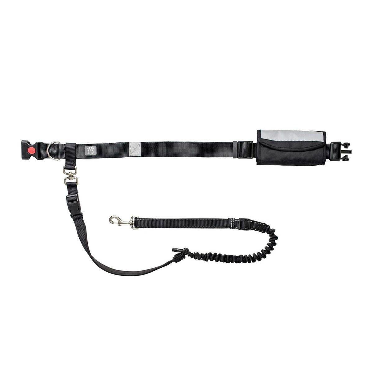 Pet Waist Belt & Bungee Leash H6505