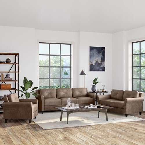 Dark Grey Loveseat M3630