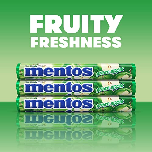 Chewy Mint Candy Roll, 14 Assorted Fruit Flavors, 15 Count H59972