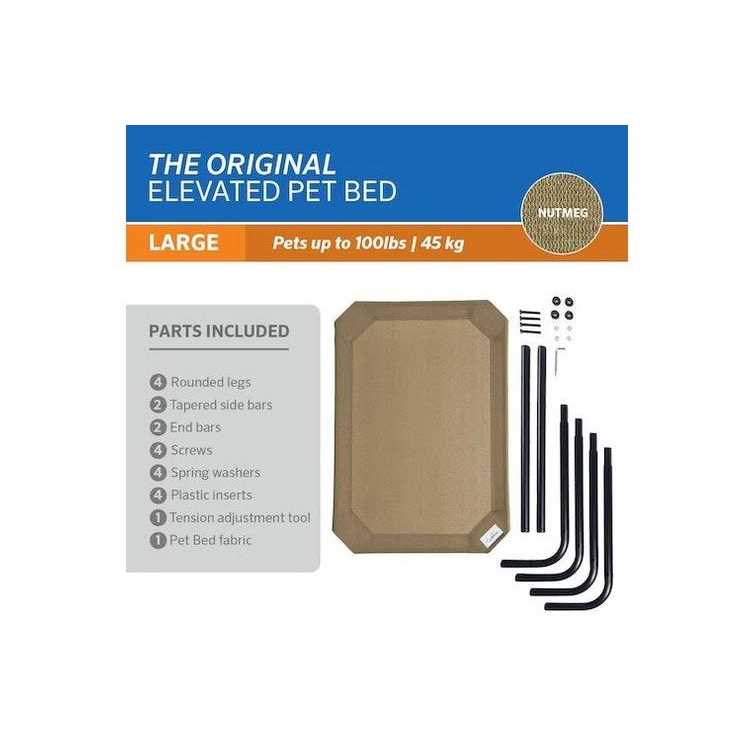 Elevated Pet Bed V7258