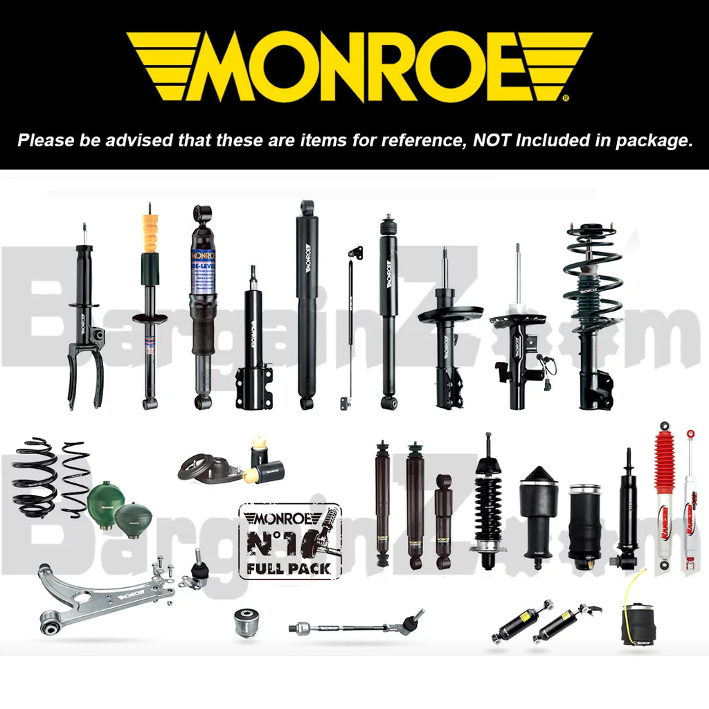 Shock Absorber Front Rear Pairs B6274