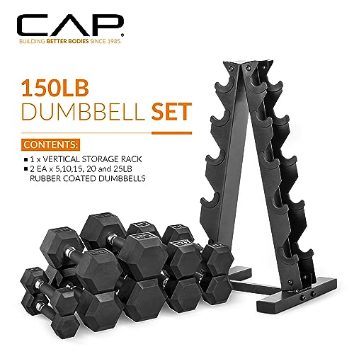 Dumbbell Set with Rack M20289