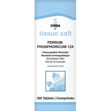 Ferrum Phosphoricum 6X 100 tabs C444