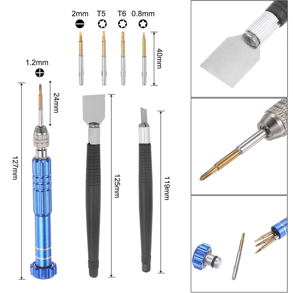18 in 1 Magnetic Precision Screwdriver Set L541556