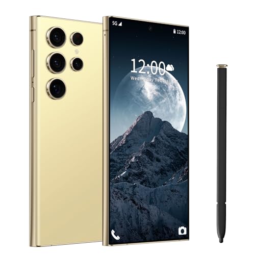 5G Unlocked Smartphone 6800mAh 6.8" HD Screen 6+256GB Android13 I91839